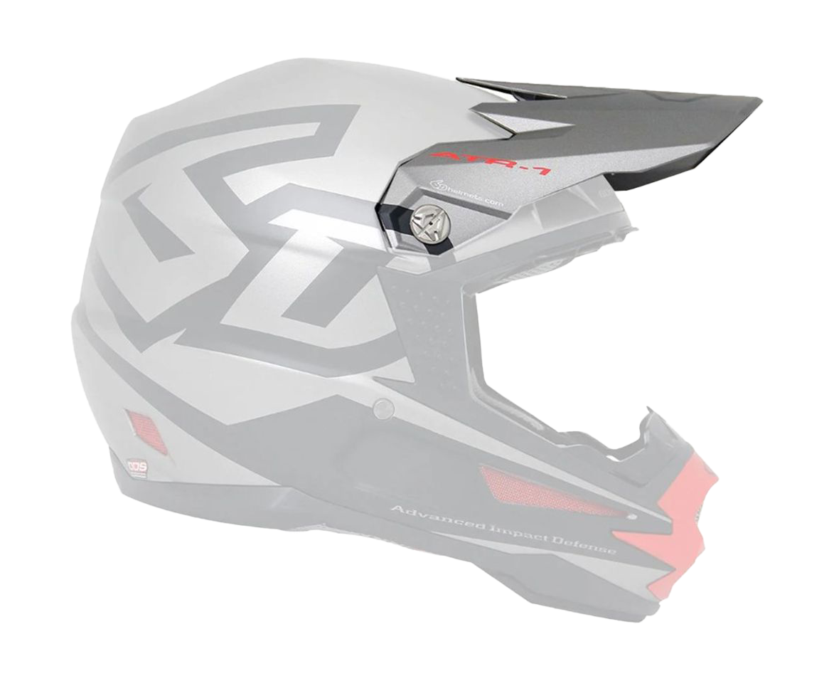 6D Kinder Helmklep ATR-1Y Macro - Titianium