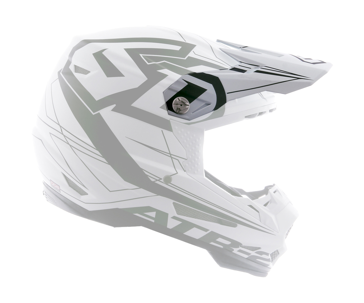 6D Kinder Helmklep ATR-2Y Aero - Wit