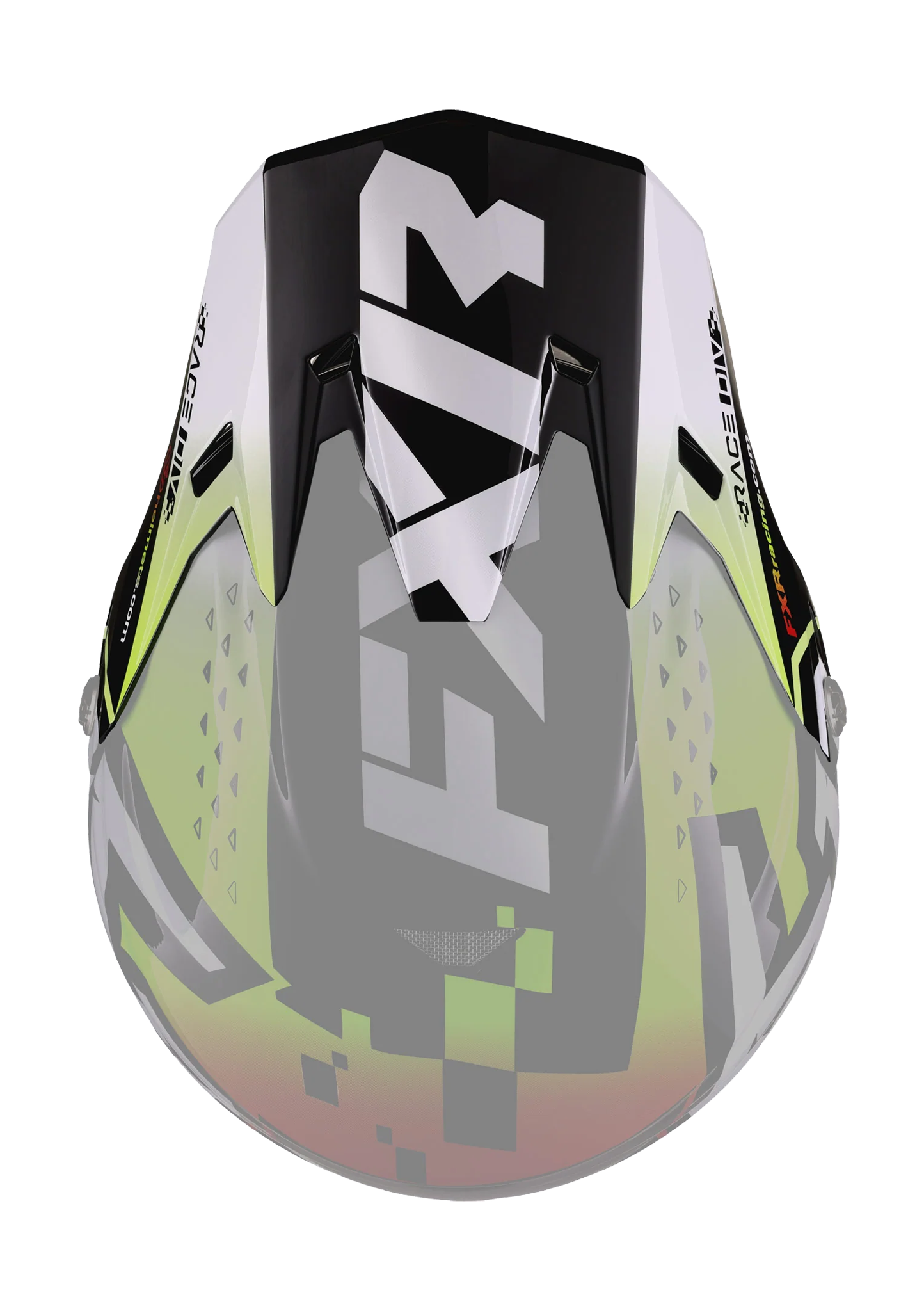 6D Kinder Helmklep ATR-2Y FXR - Inferno