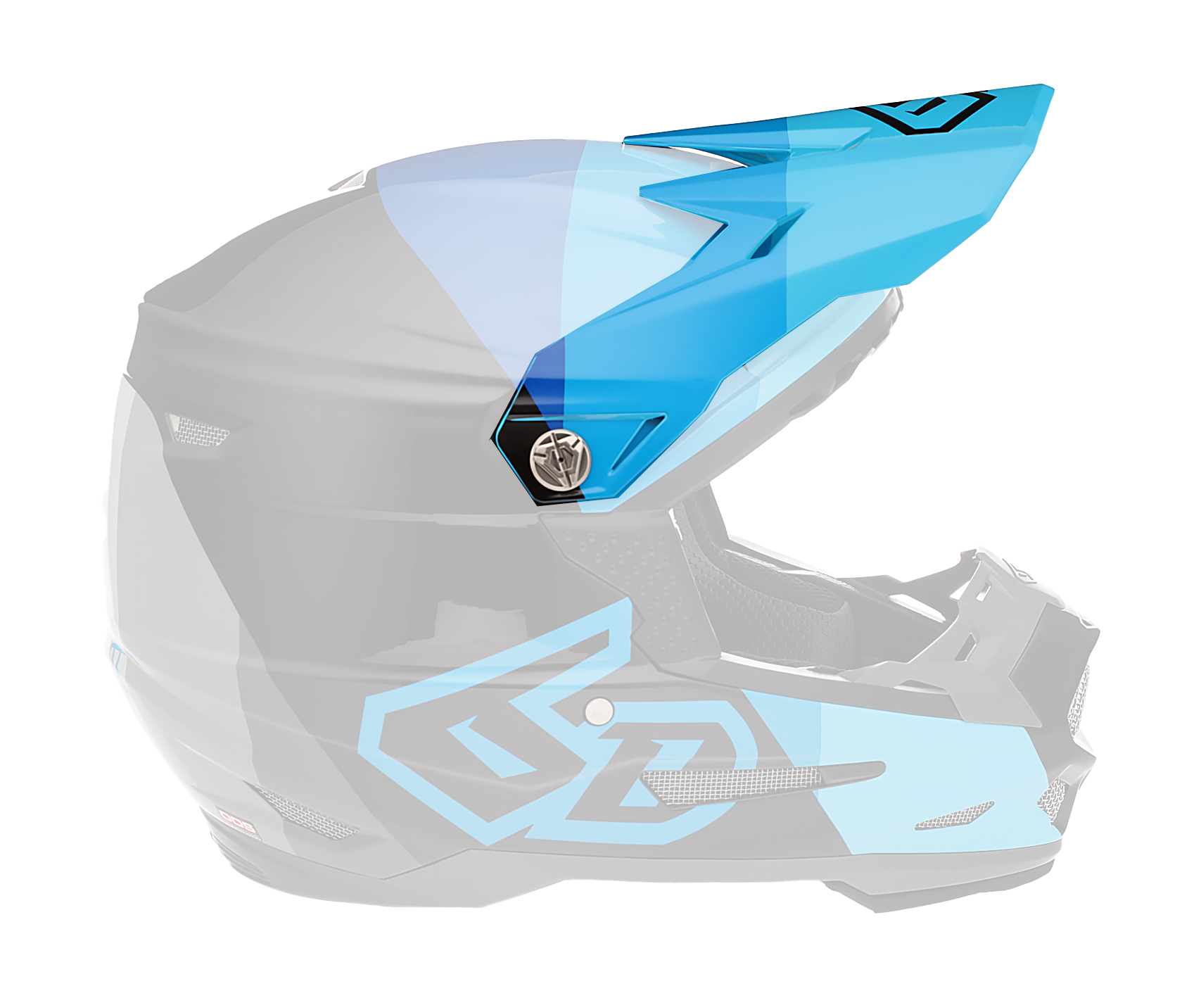 6D Kinder Helmklep ATR-2Y Range - Blauw