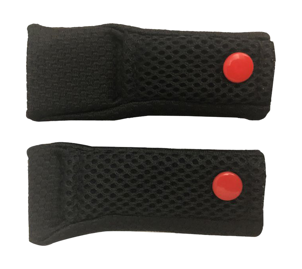 6D Kinder Kinband Beschermers ATR-3Y / ATR-2Y - Zwart