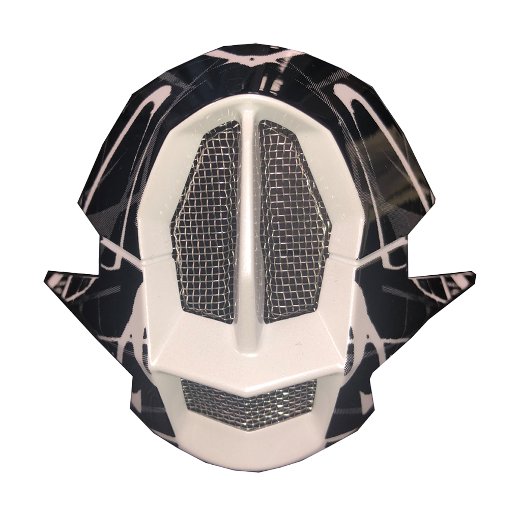 6D Mondstuk ATR-1 Chaos - Red Gloss