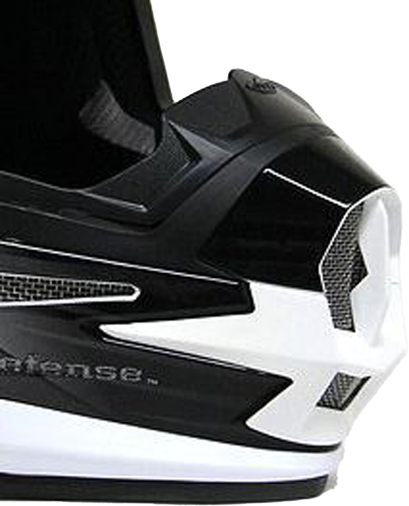 6D Mondstuk ATR-1 Crusader Graphic - Zwart / Wit