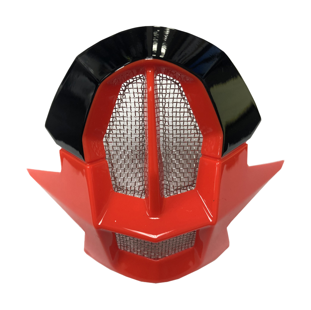 6D Mondstuk ATR-1 Crusader - Zwart / Rood