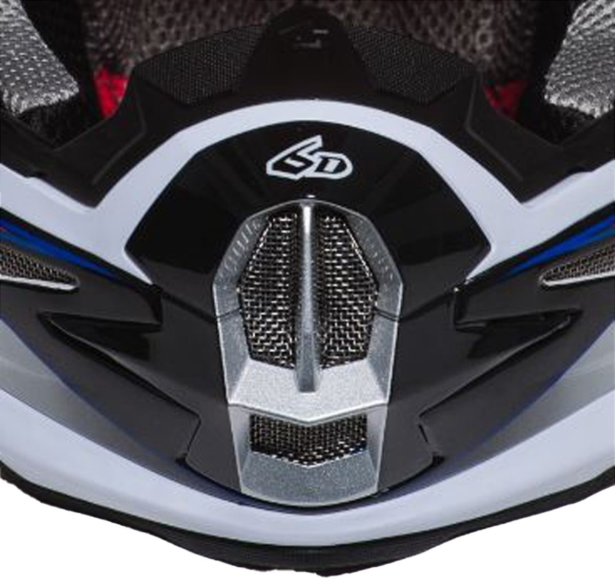 6D Mondstuk ATR-1 Hornet Graphic - Blauw