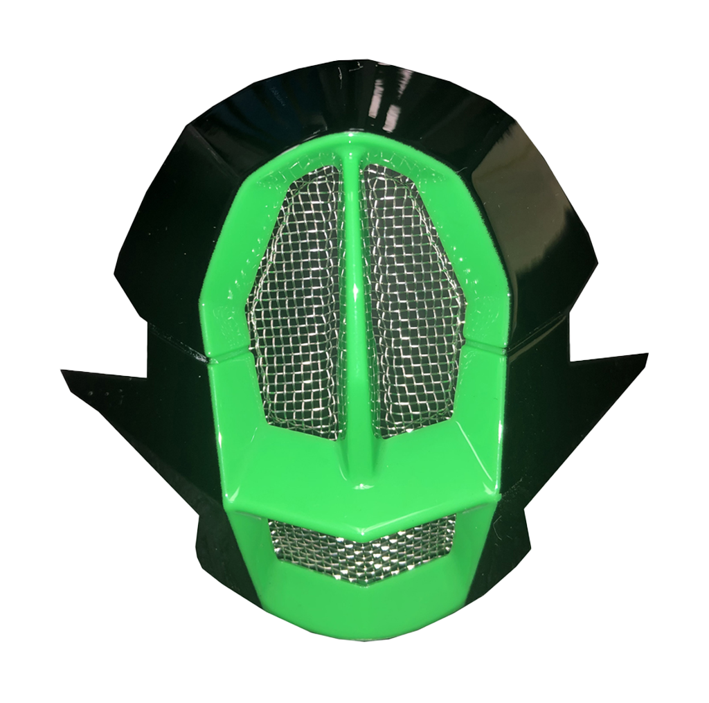 6D Mondstuk ATR-1 Maze Graphic - Green Gloss