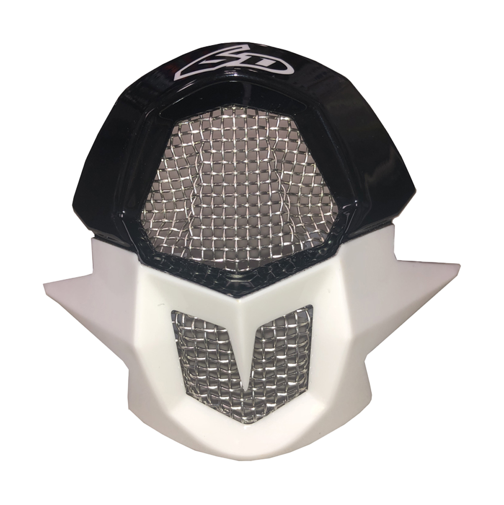 6D Mondstuk ATR-1 Maze Graphic - Red Gloss