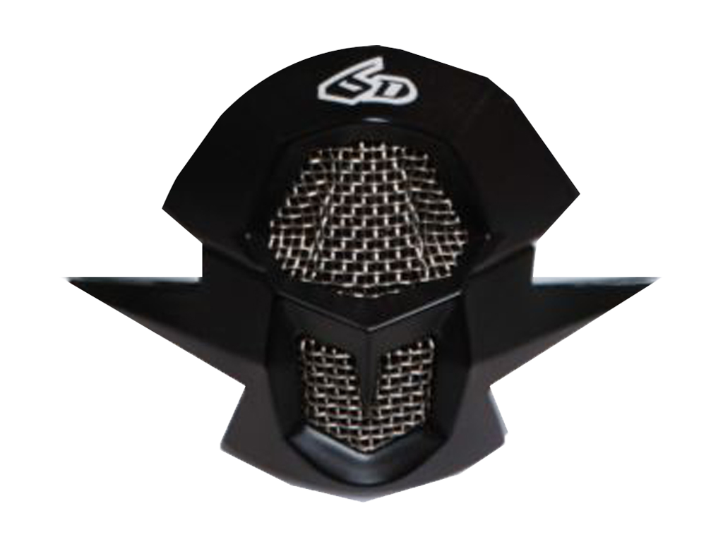 6D Mondstuk ATR-1 Pilot - Electric Rood / Wit