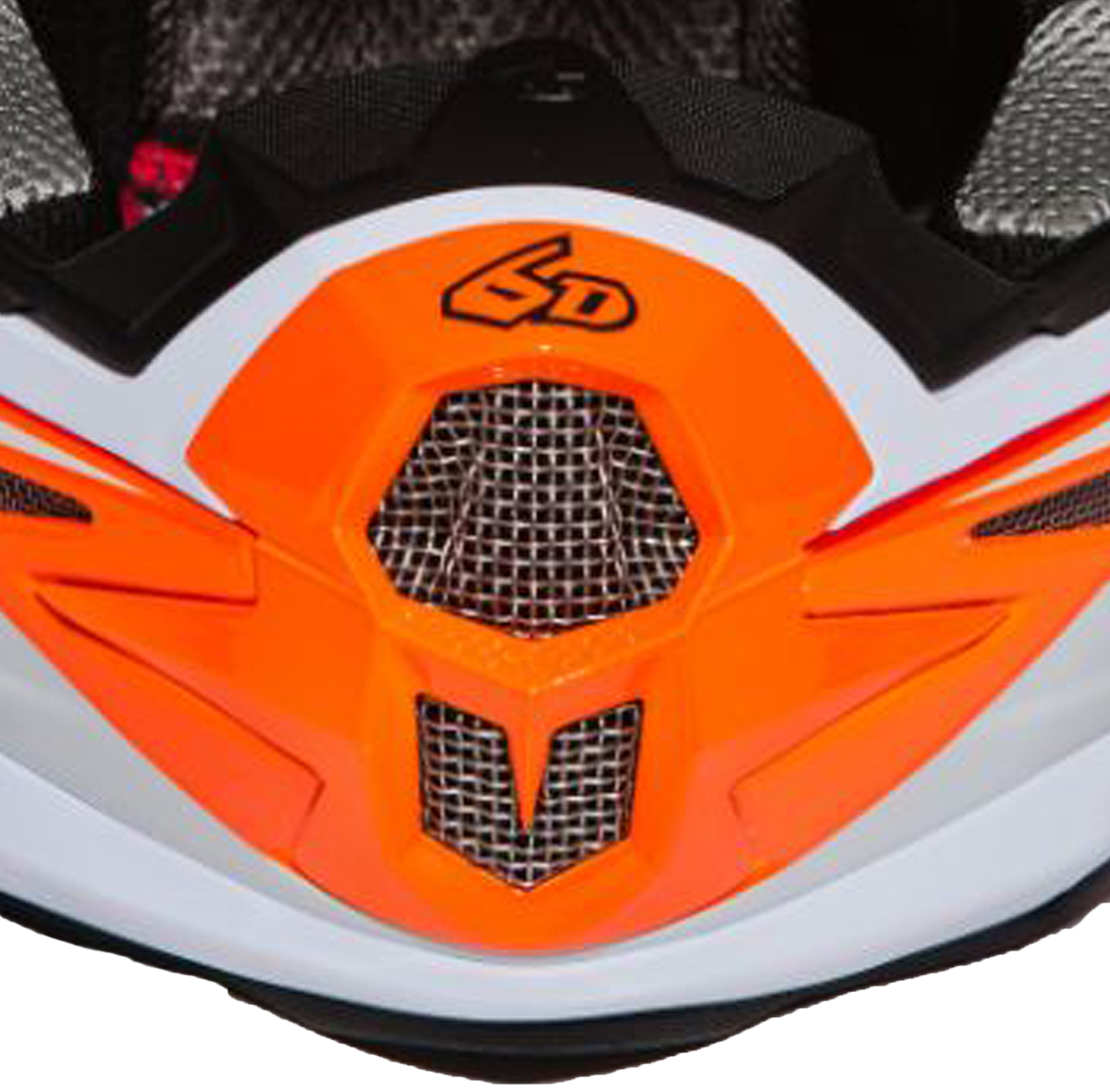 6D Mondstuk ATR-1 Rush - Oranje