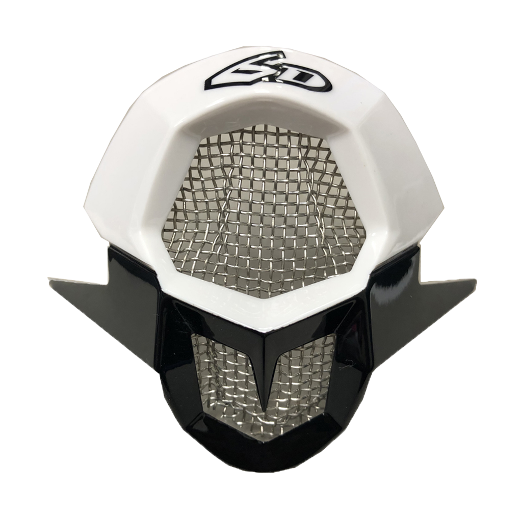 6D Mondstuk ATR-1 Tech - Oranje / Zwart