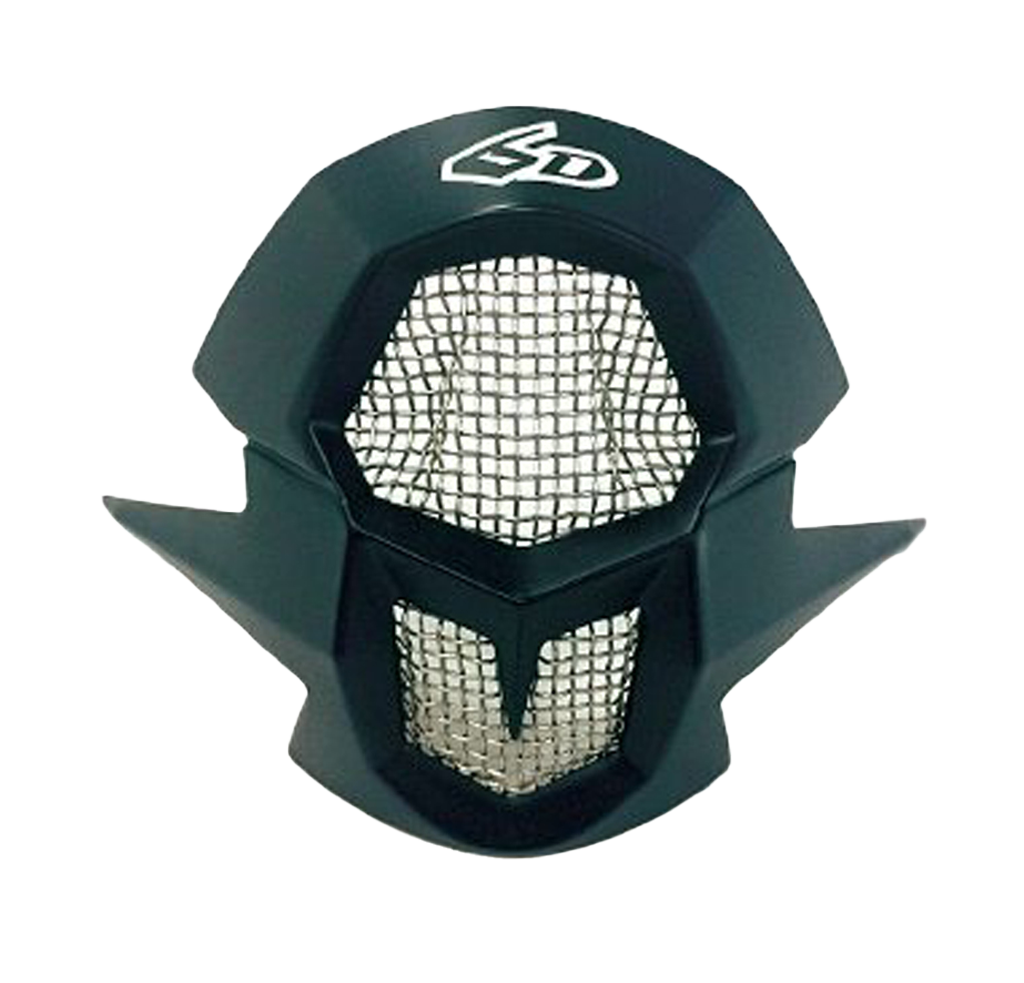 6D Mondstuk ATR-1 Wedge - Mat Oranje