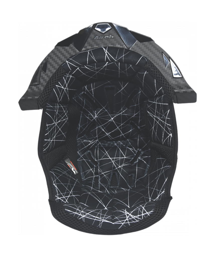 Airoh Binnenvoering Twist 2.0 - Graphic Zwart