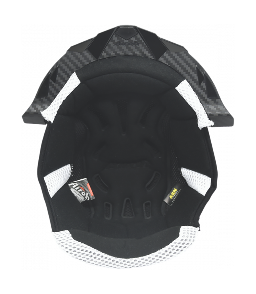 Airoh Binnenvoering Twist 2.0 - Zwart / Wit