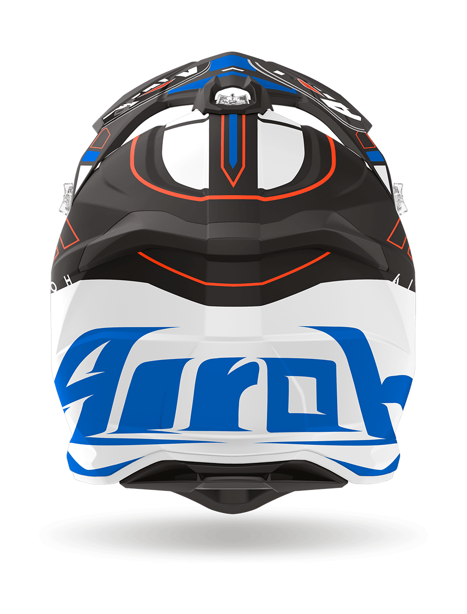 Airoh Crosshelm Strycker Skin - Mat Blauw