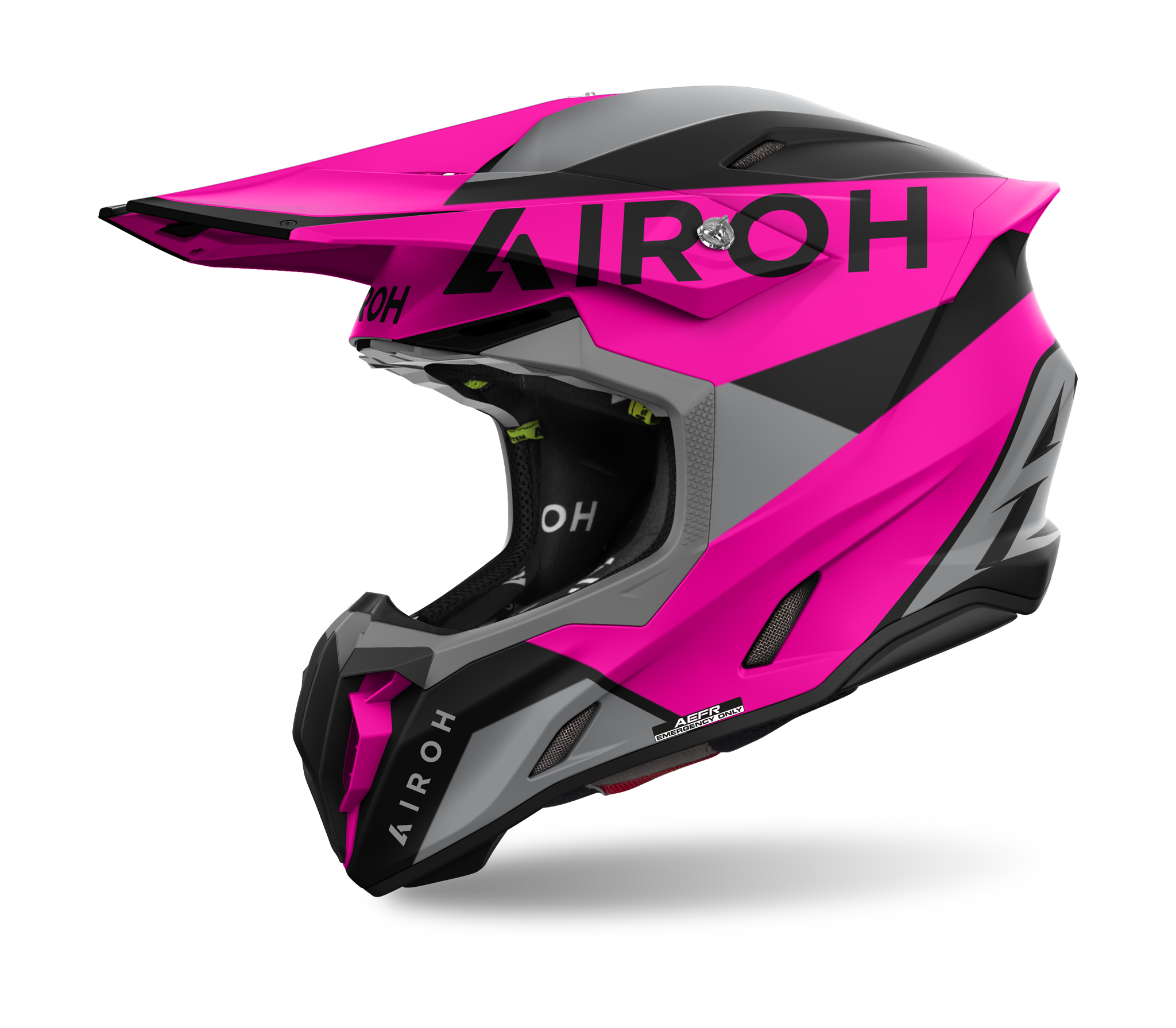 Airoh Crosshelm Twist 3 King - Mat Roze