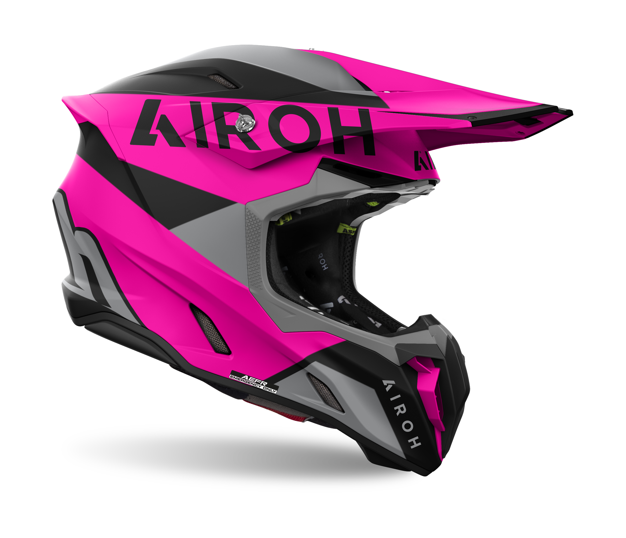 Airoh Crosshelm Twist 3 King - Mat Roze