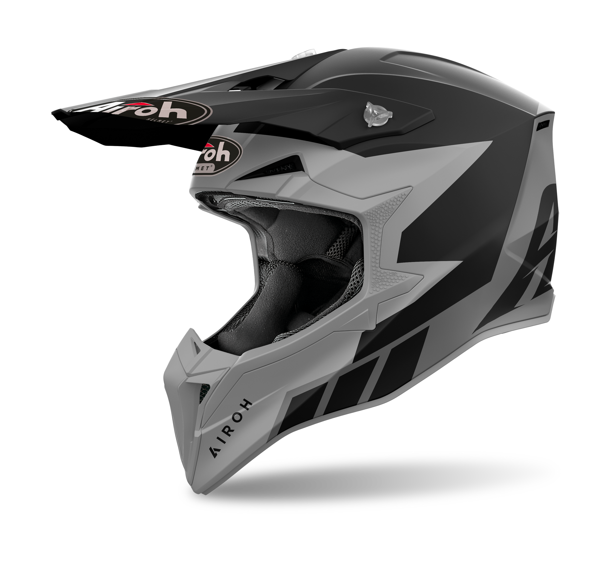 Airoh Crosshelm Wraap Reloaded - Mat Antraciet