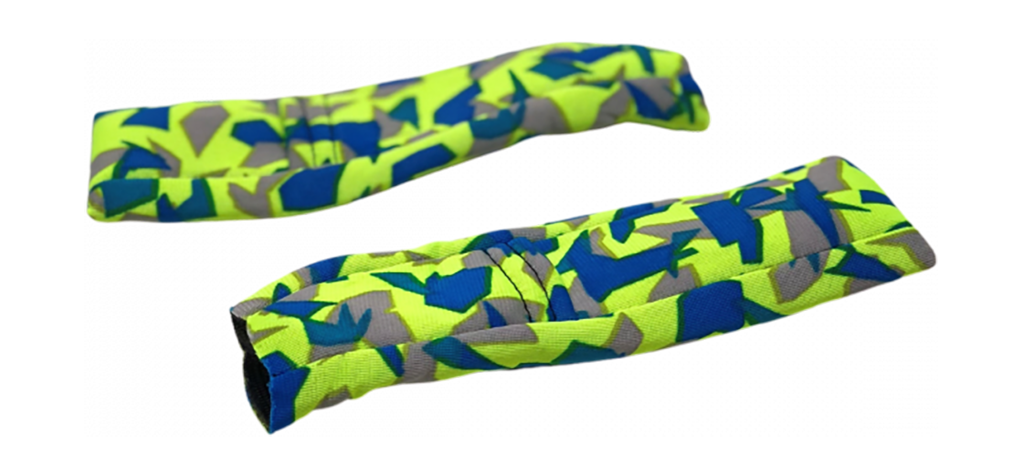 Airoh Kinband Beschermers Twist 2.0 - Camo Geel