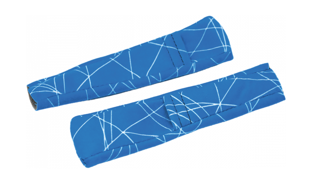 Airoh Kinband Beschermers Twist 2.0 - Graphic Blauw