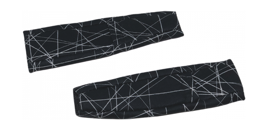 Airoh Kinband Beschermers Twist 2.0 - Graphic Zwart