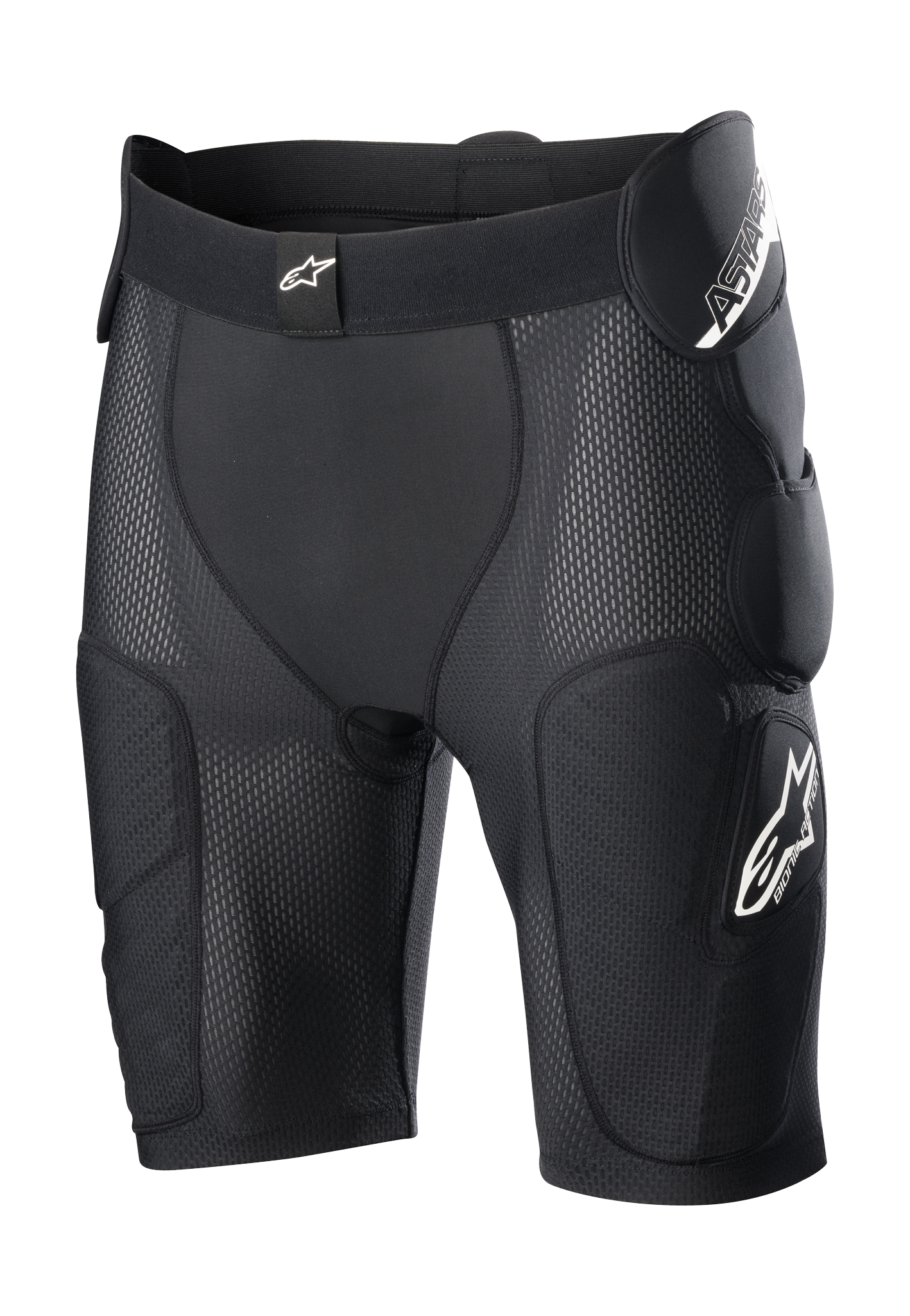 Alpinestars Beschermingsbroek Kort Bionic Action - Zwart