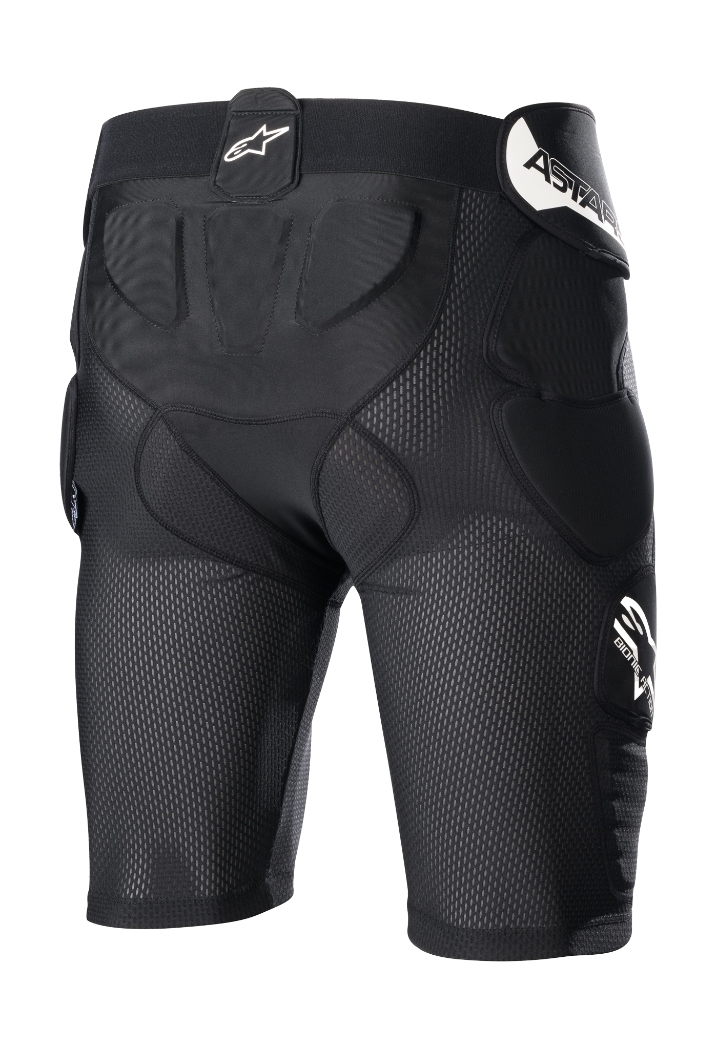Alpinestars Beschermingsbroek Kort Bionic Action - Zwart