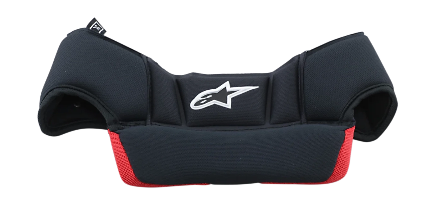 Alpinestars Binnenvoering Crown Pad S-M8 / S-M10 - Zwart / Rood