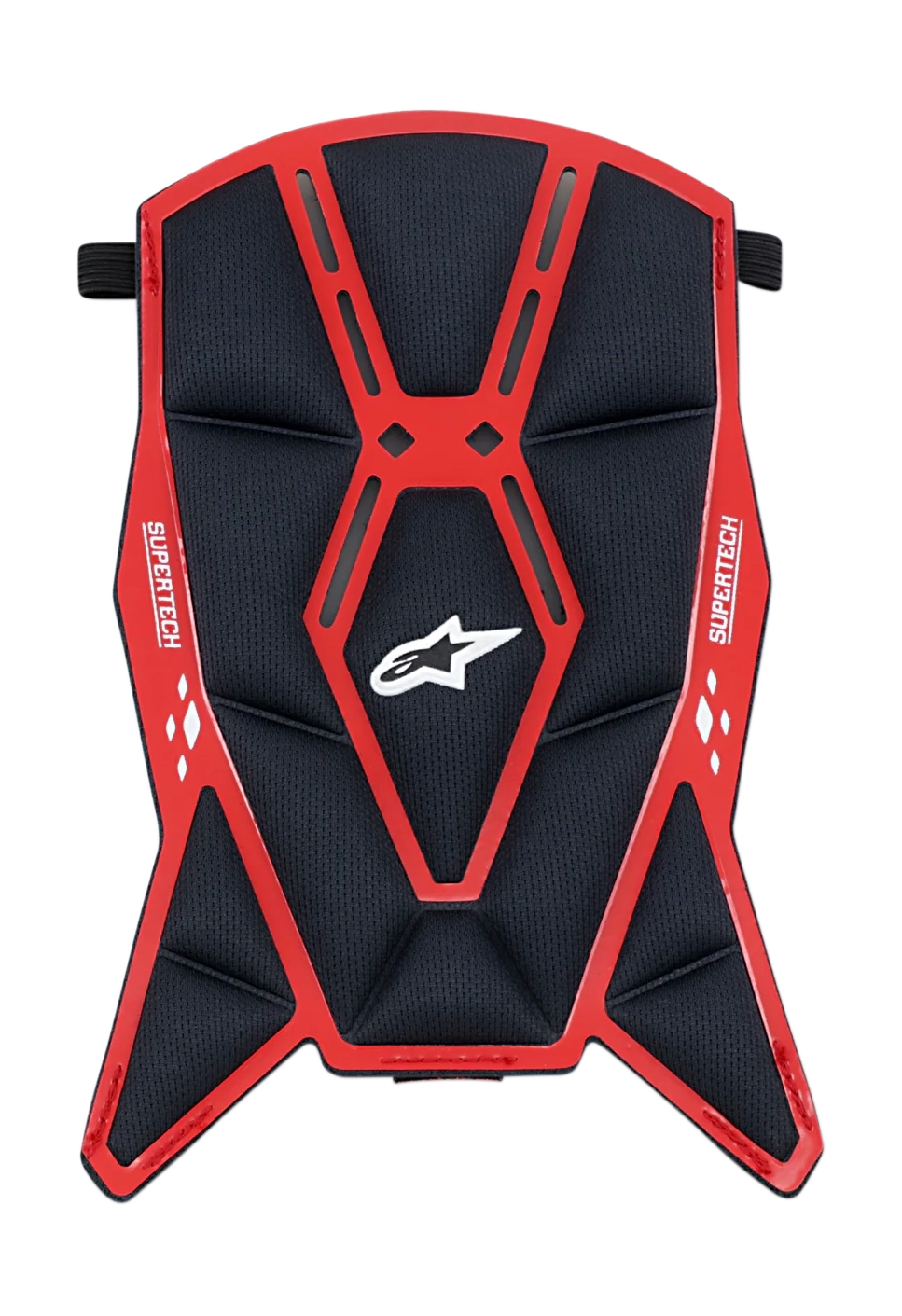 Alpinestars Binnenvoering Top Pad S-M8 / S-M10 - Zwart / Rood