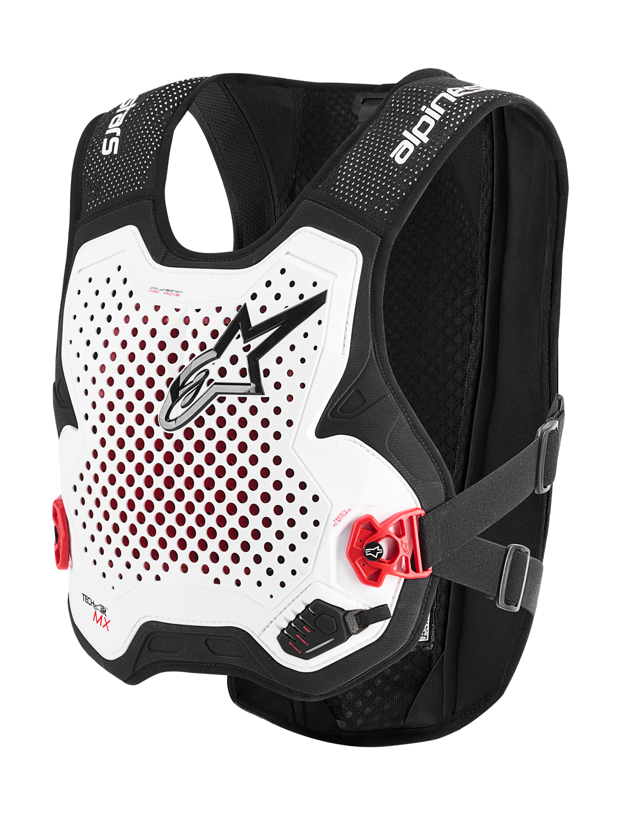 Alpinestars Bodyprotector met Airbag Tech-Air MX - Wit