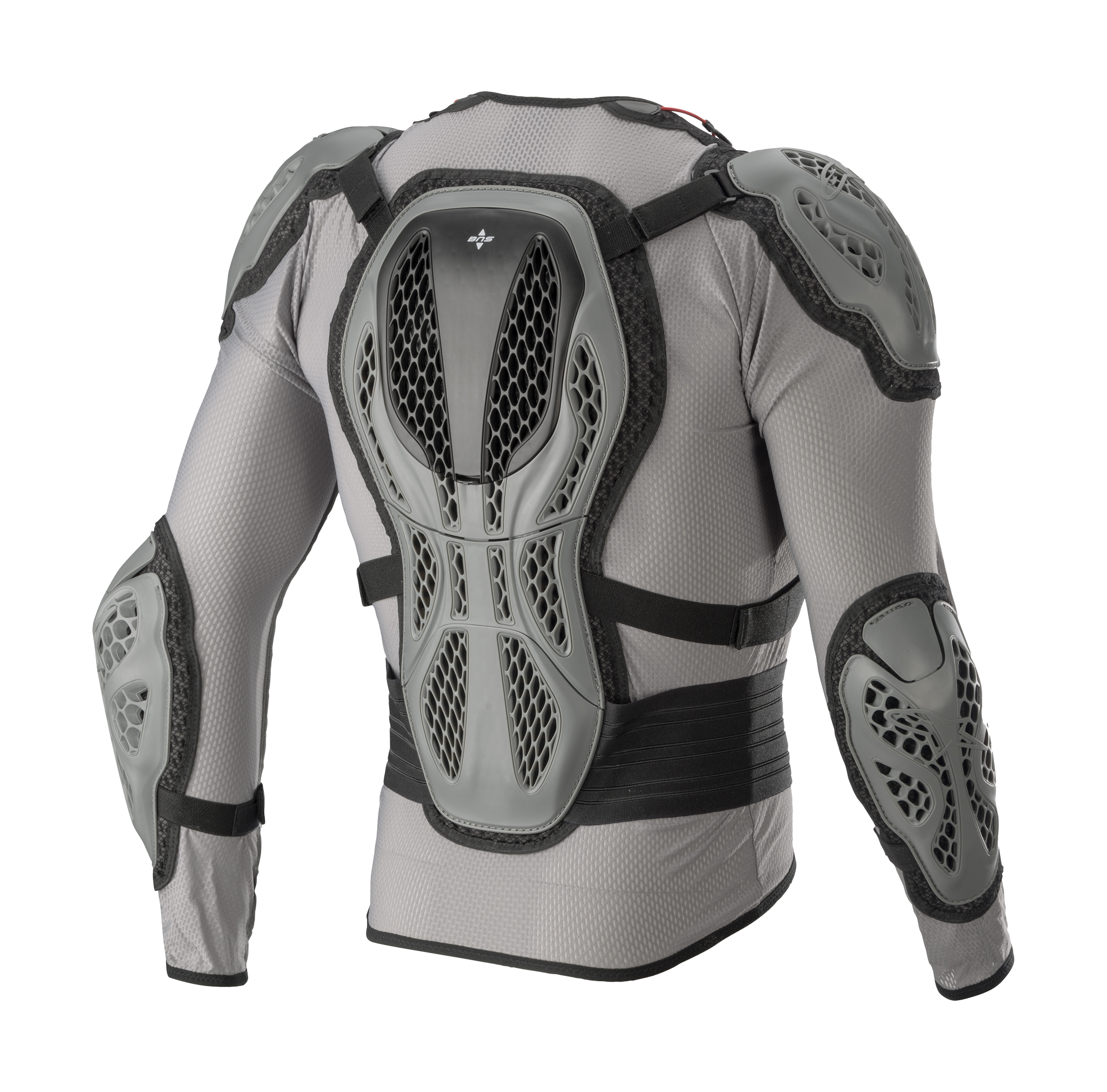 Alpinestars Bodyprotector Vest Bionic Action - Grijs / Fluo Geel