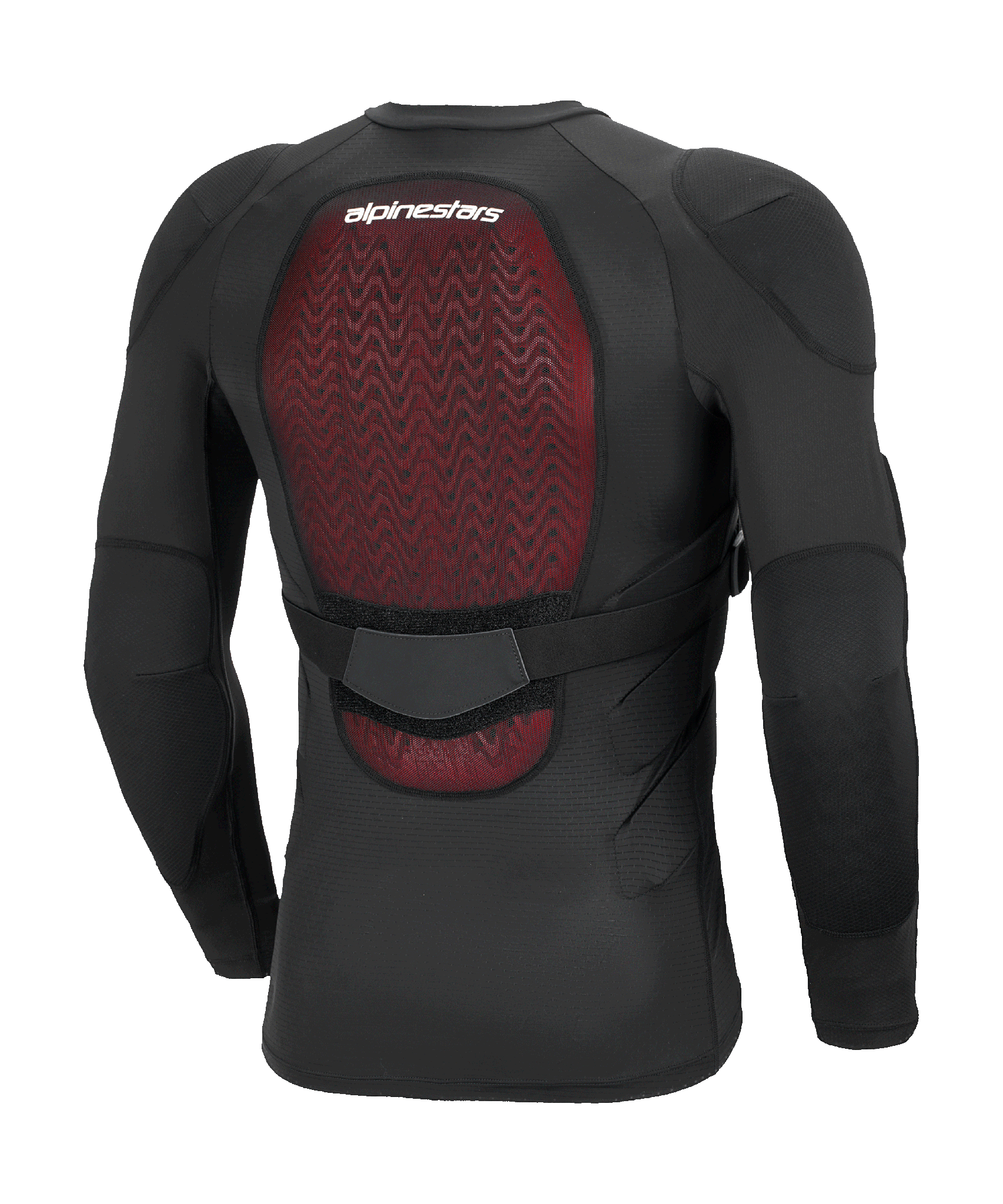 Alpinestars Bodyprotector Vest Zacht Bionic Plasma LT Lang - Zwart / Wit