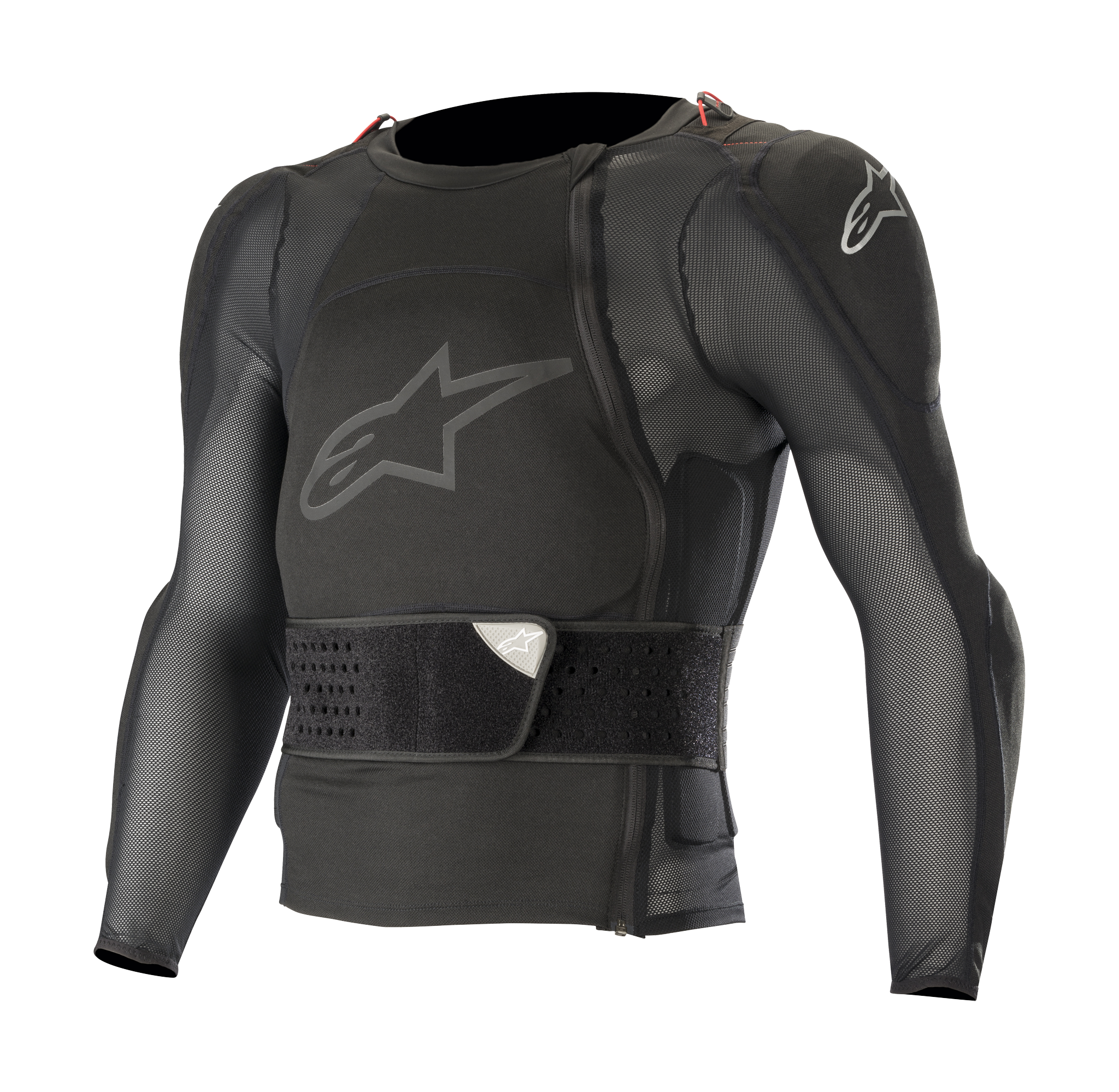 Alpinestars Bodyprotector Vest Zacht Sequence - Zwart