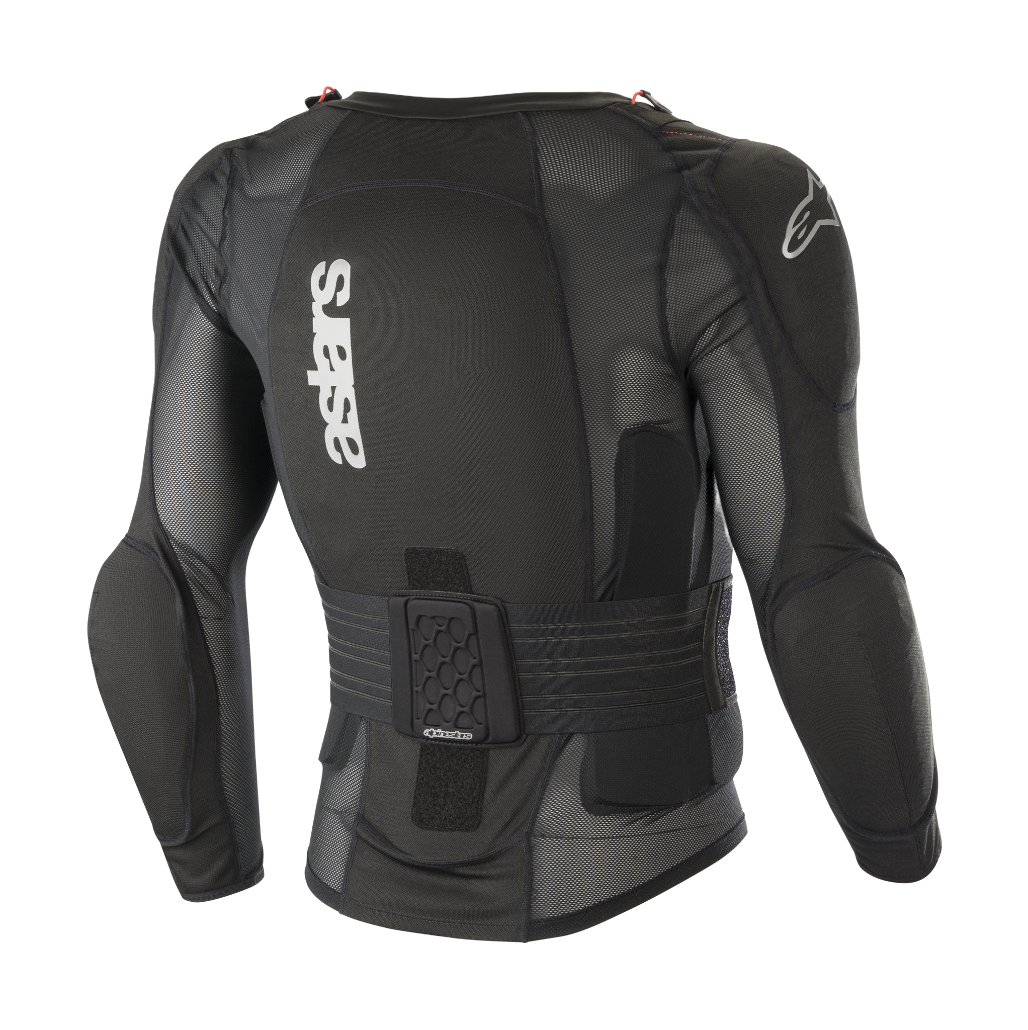 Alpinestars Bodyprotector Vest Zacht Sequence - Zwart