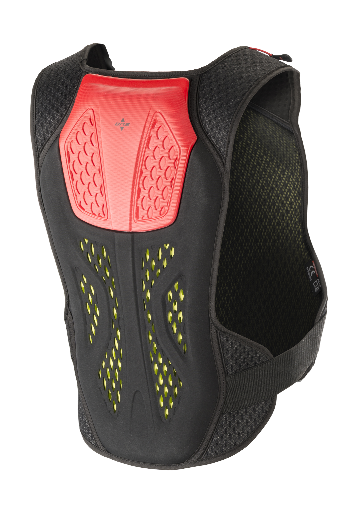 Alpinestars Bodyprotector Zacht Sequence - Antraciet / Rood