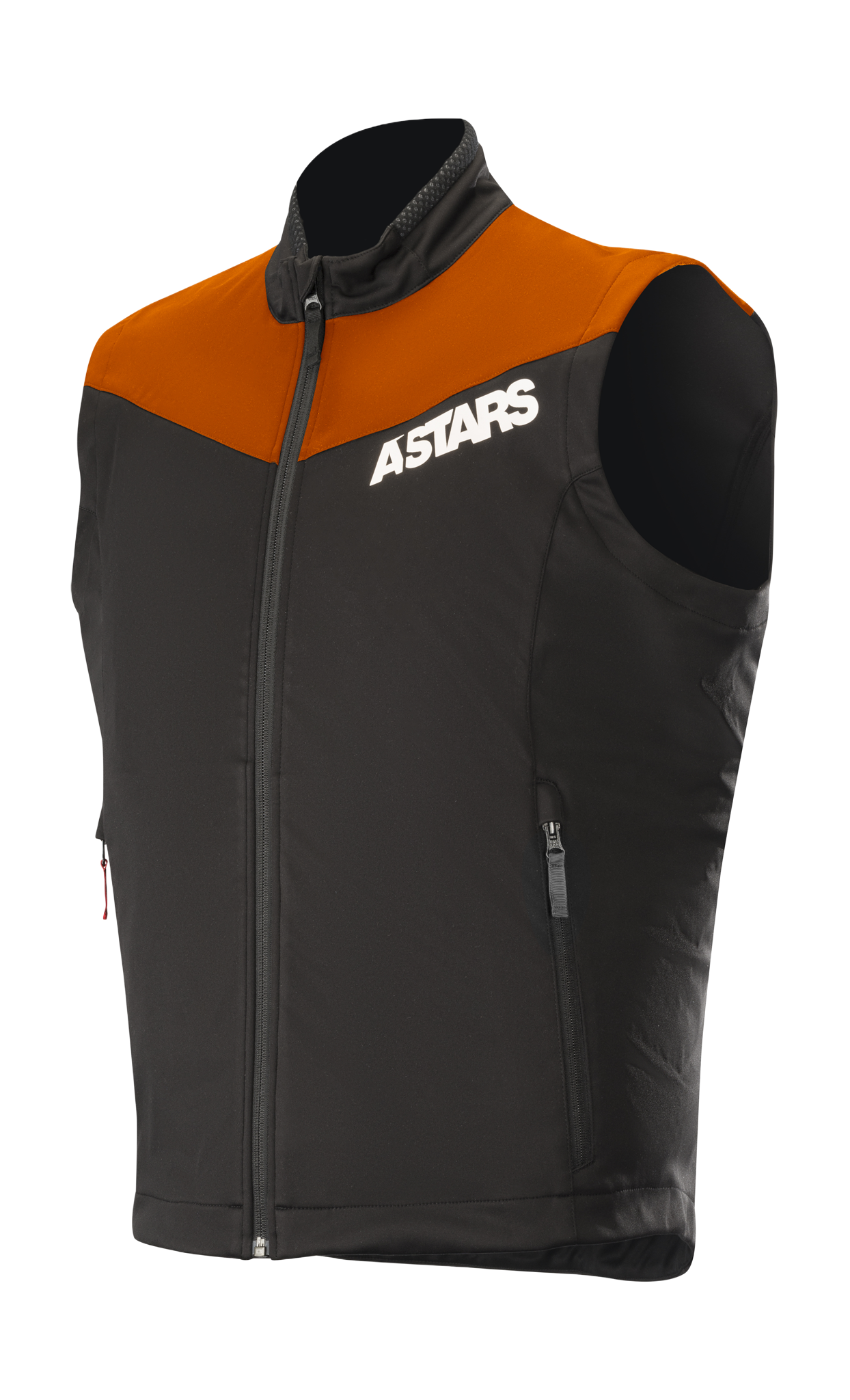 Alpinestars Bodywarmer Session Race - Oranje Fluo / Zwart
