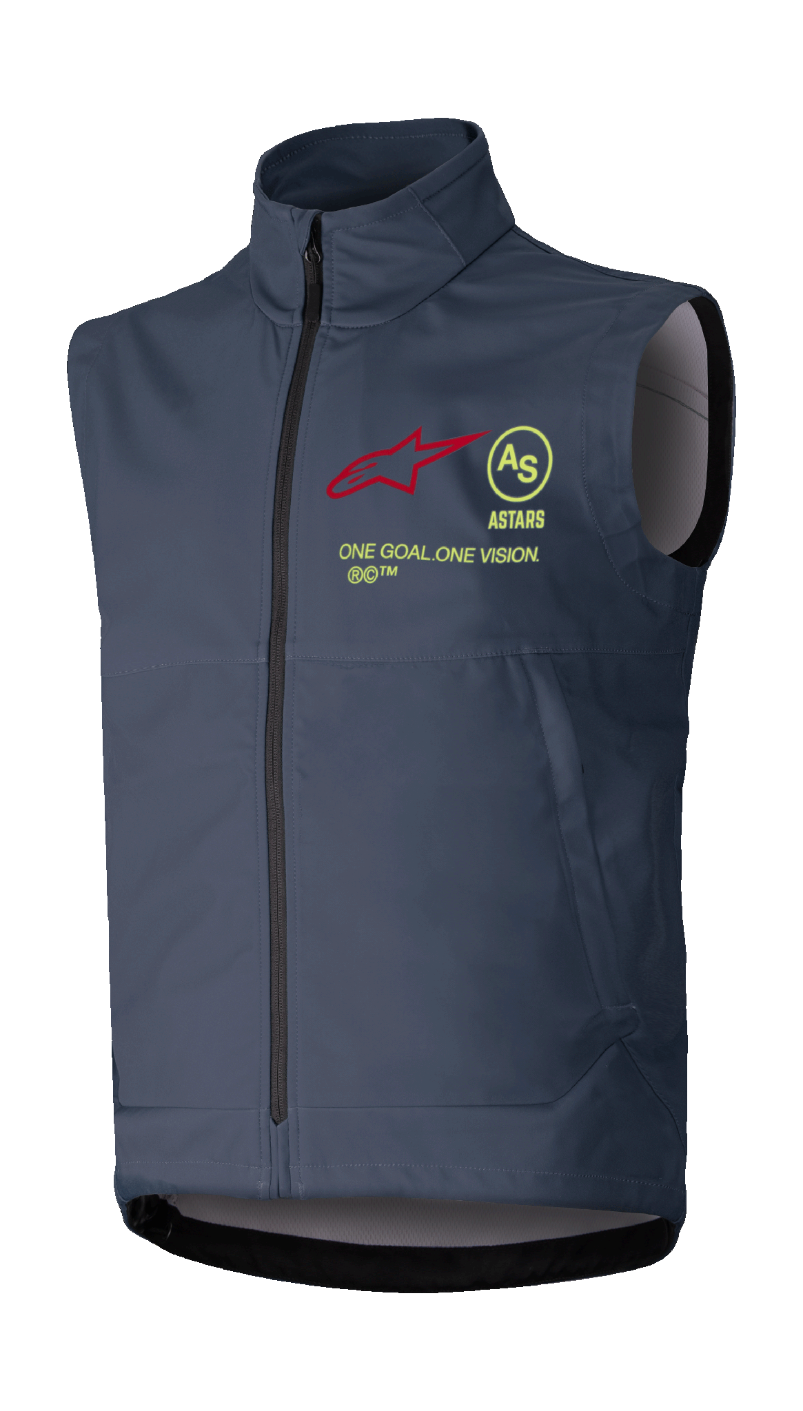 Alpinestars Bodywarmer Softshell Techstar - Donker Grijs