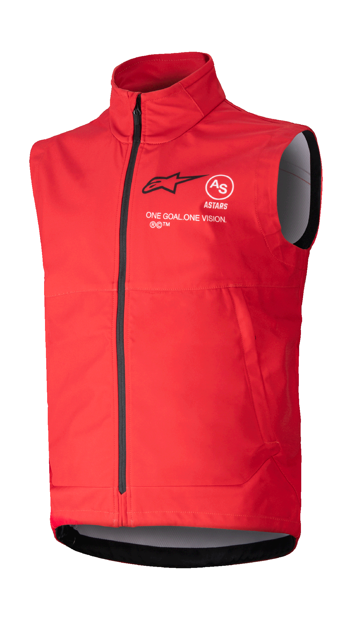 Alpinestars Bodywarmer Softshell Techstar - Rood