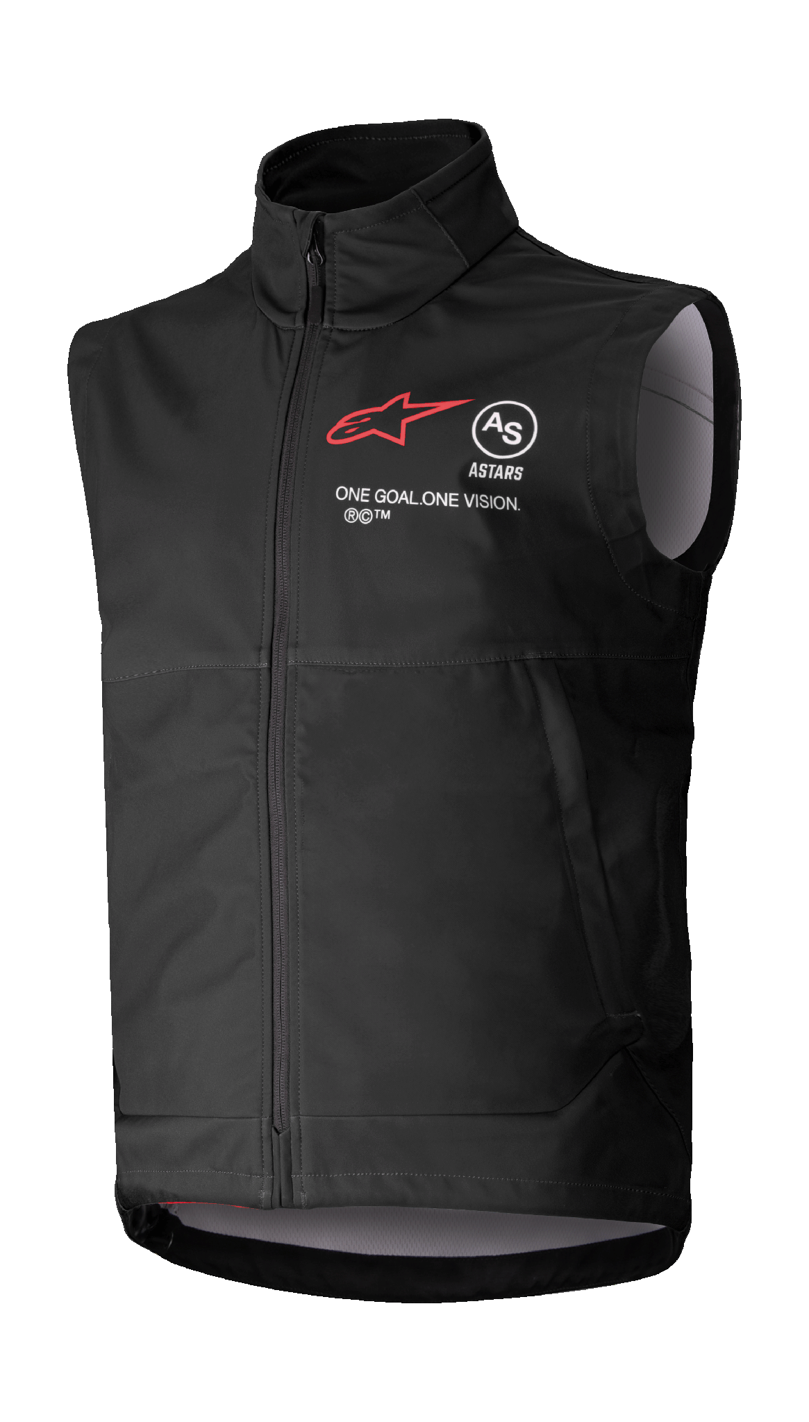 Alpinestars Bodywarmer Softshell Techstar - Zwart