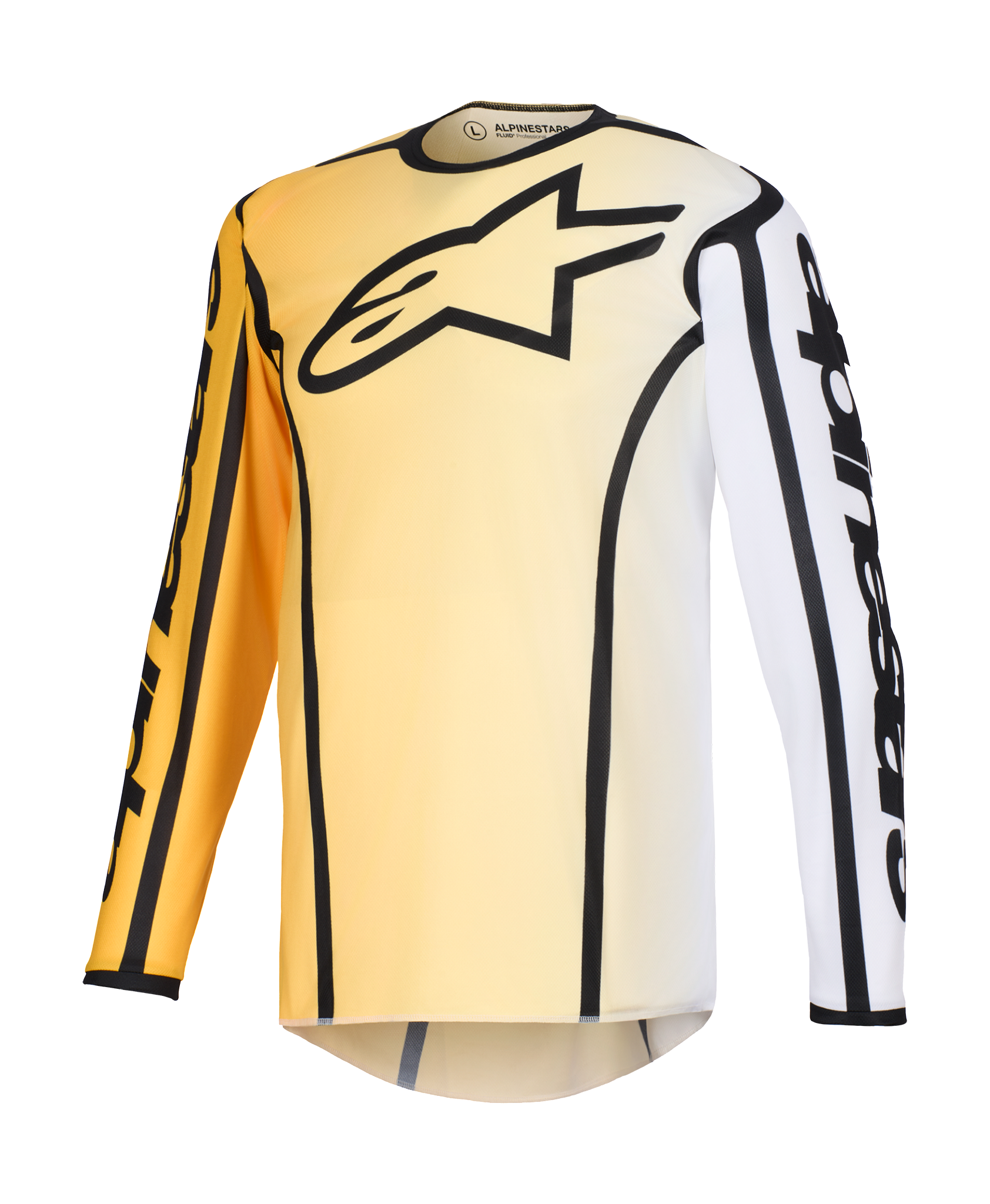 Alpinestars Crosskleding 2026 Fluid Apex - Geel / Zwart