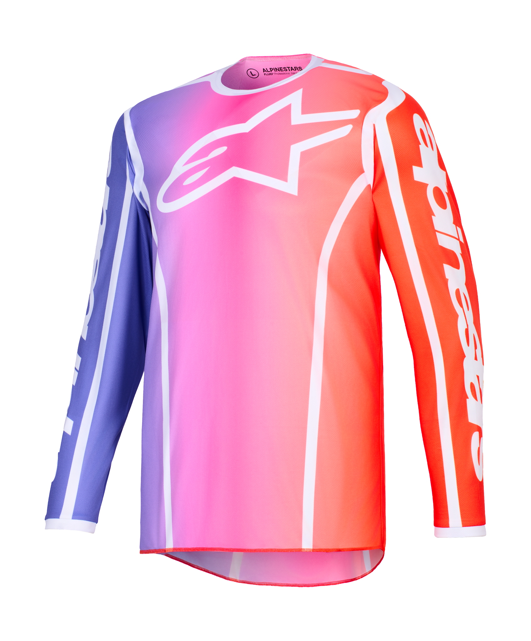 Alpinestars Cross Shirt 2026 Fluid Apex - Multi