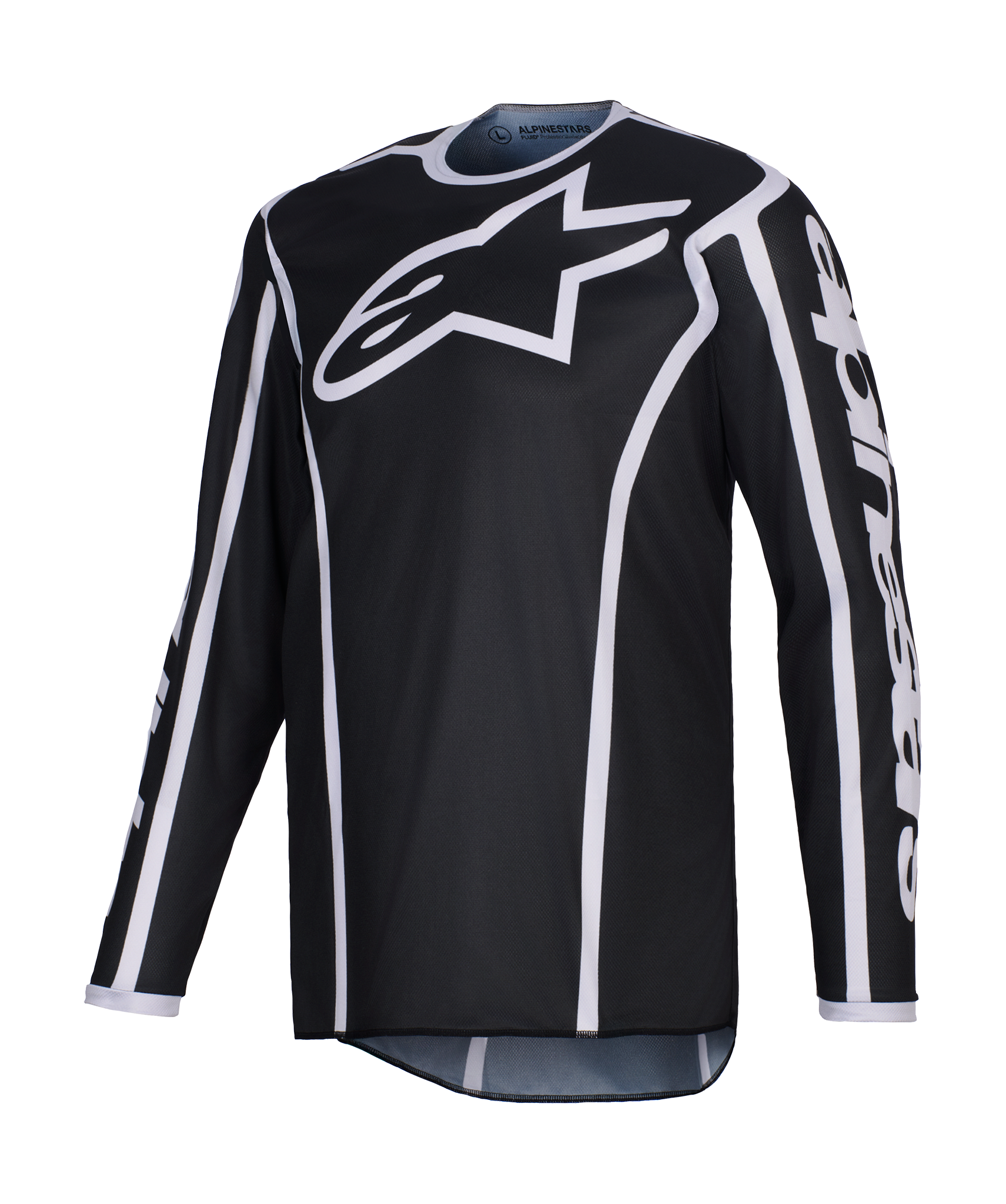 Alpinestars Crosskleding 2026 Fluid Apex - Zwart / Grijs