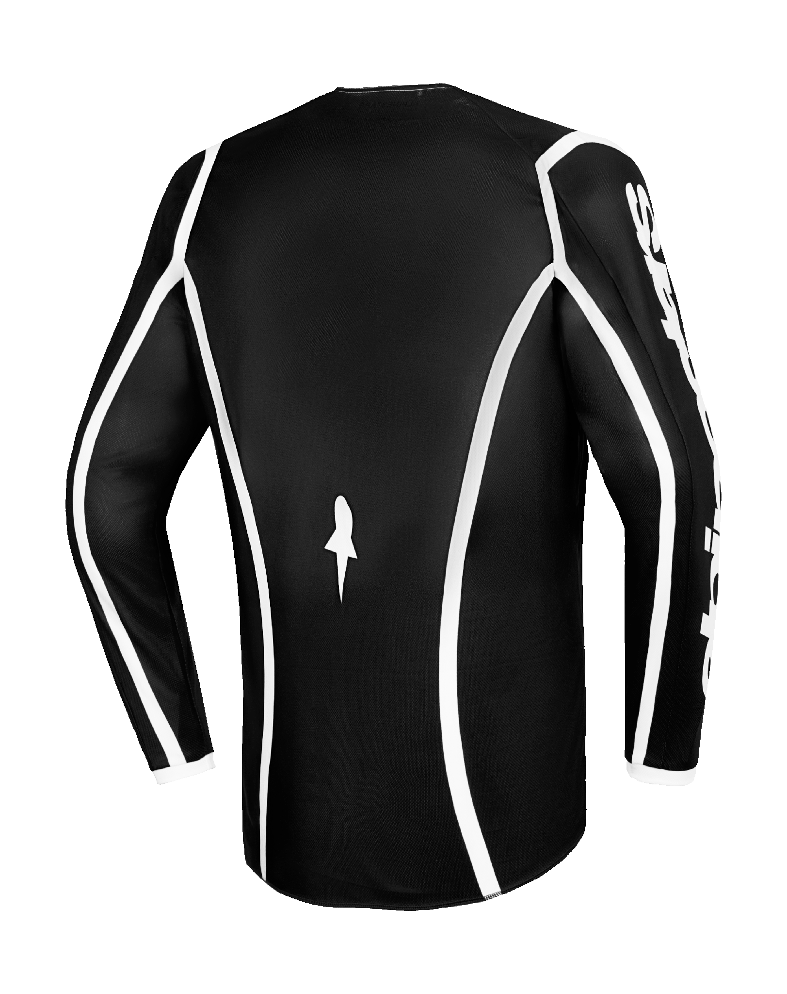 Alpinestars Cross Shirt 2026 Fluid Apex - Zwart / Grijs