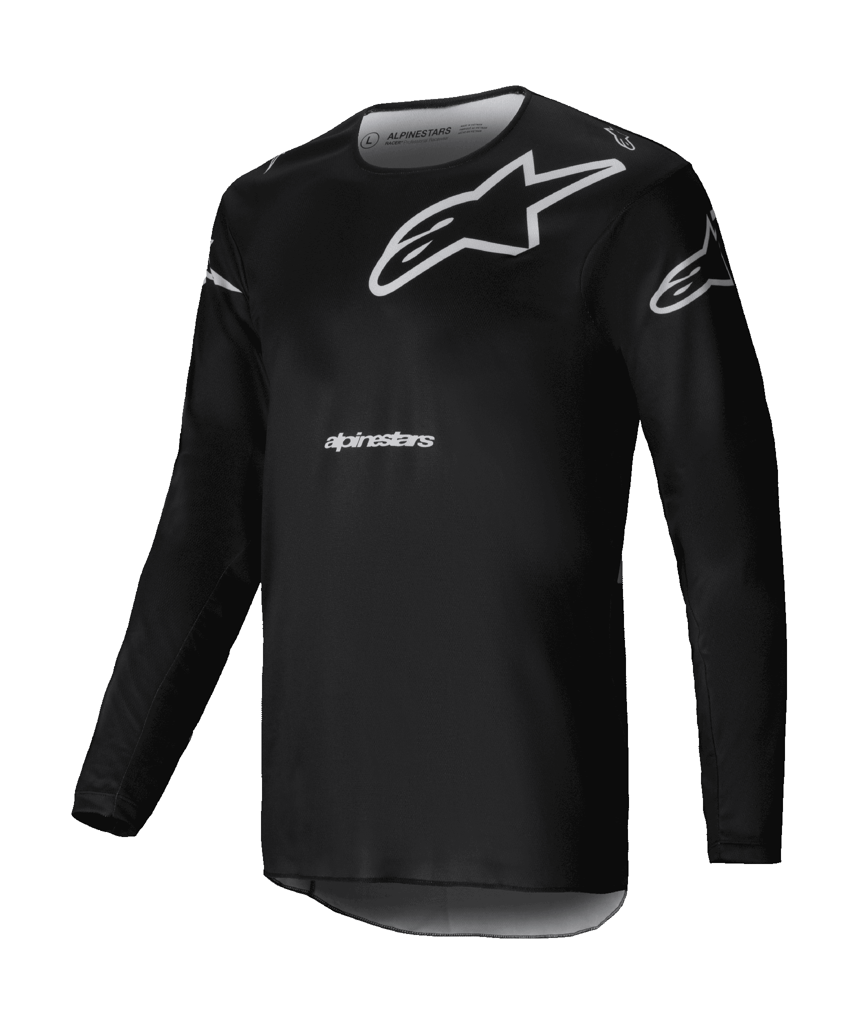 Alpinestars Cross Shirt 2026 Racer Graphite - Zwart / Grijs