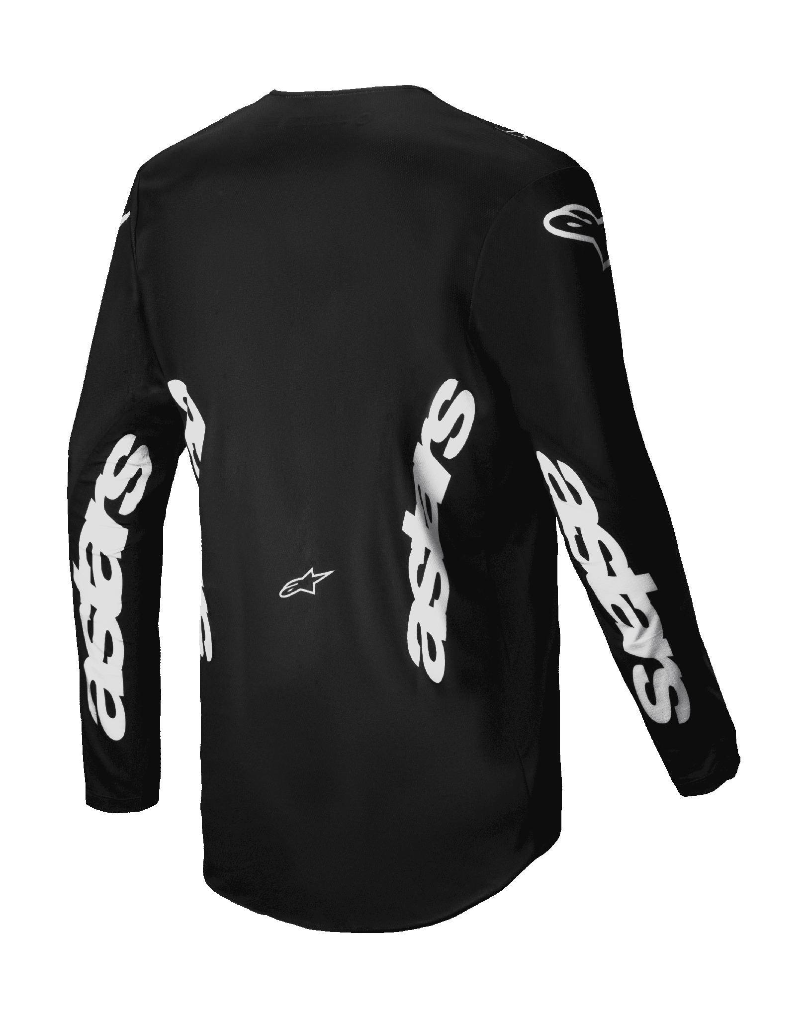Alpinestars Cross Shirt 2026 Racer Graphite - Zwart / Grijs