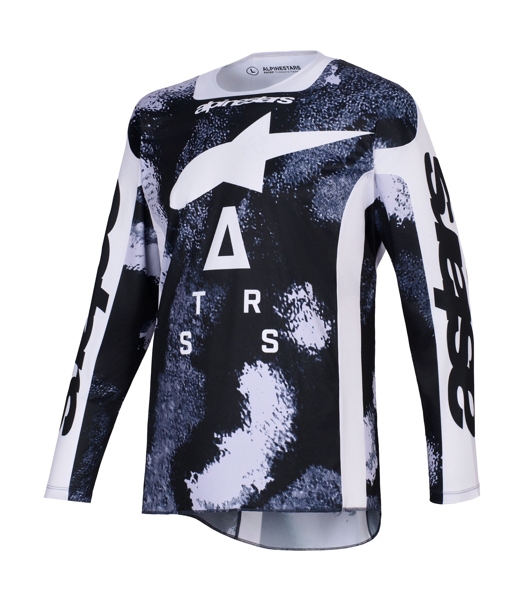 Alpinestars Cross Shirt 2026 Racer Lahnd - Iron / Camo