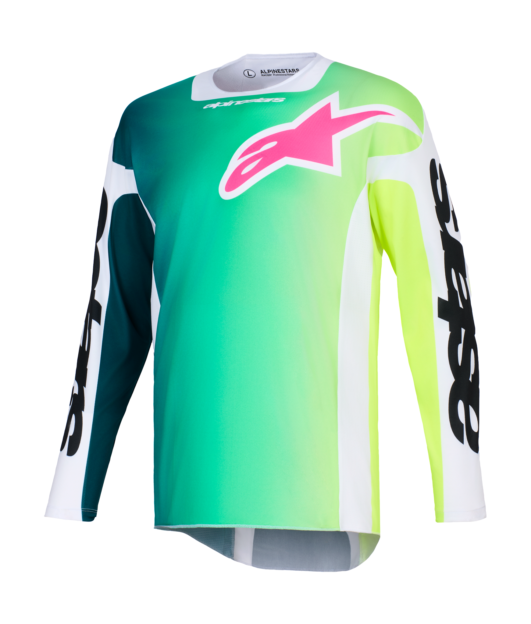 Alpinestars Crosskleding 2026 Racer Portl - Groen / Wit / Zwart