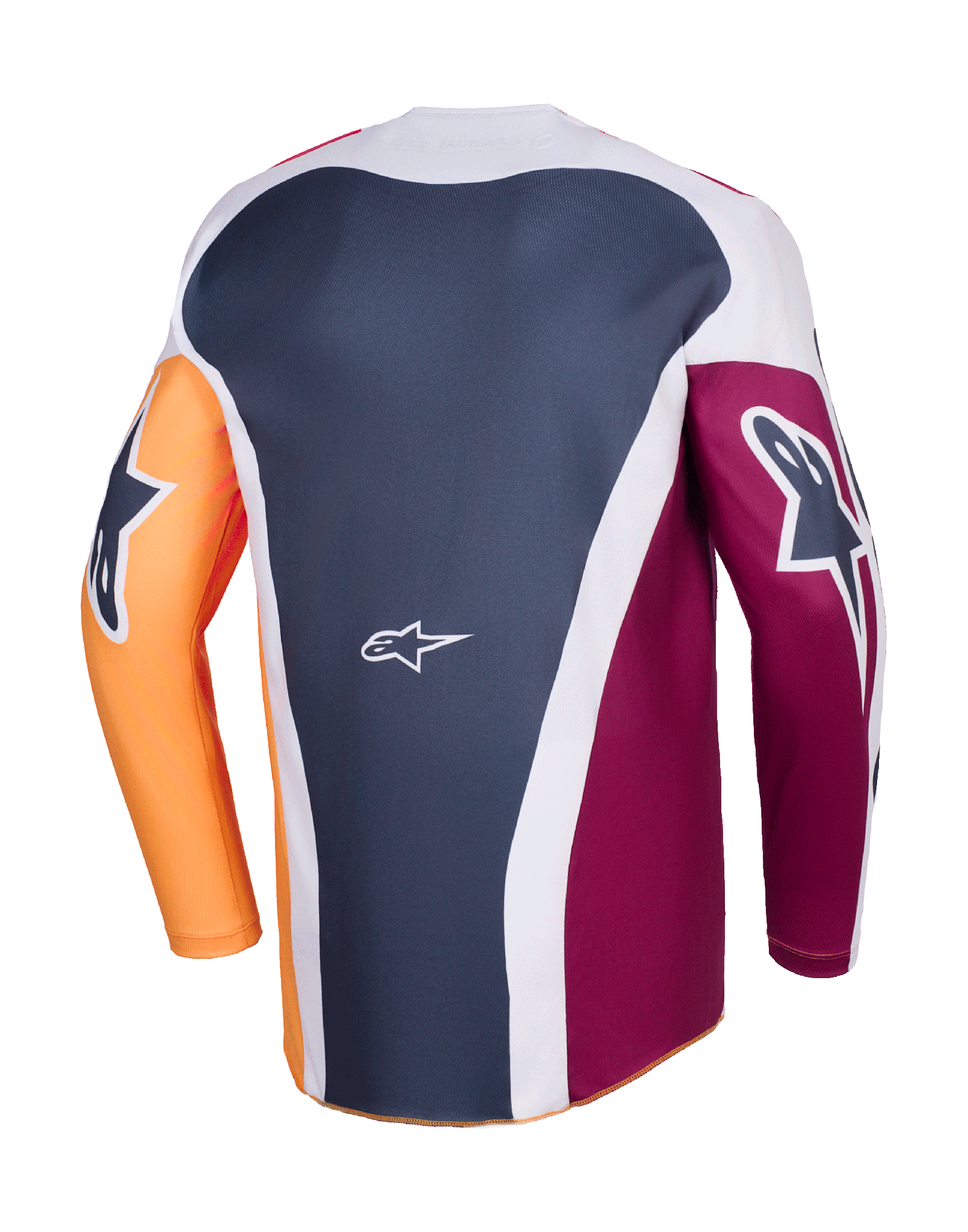 Alpinestars Cross Shirt 2026 Racer Portl - Rood / Licht Grijs / Donker Grijs