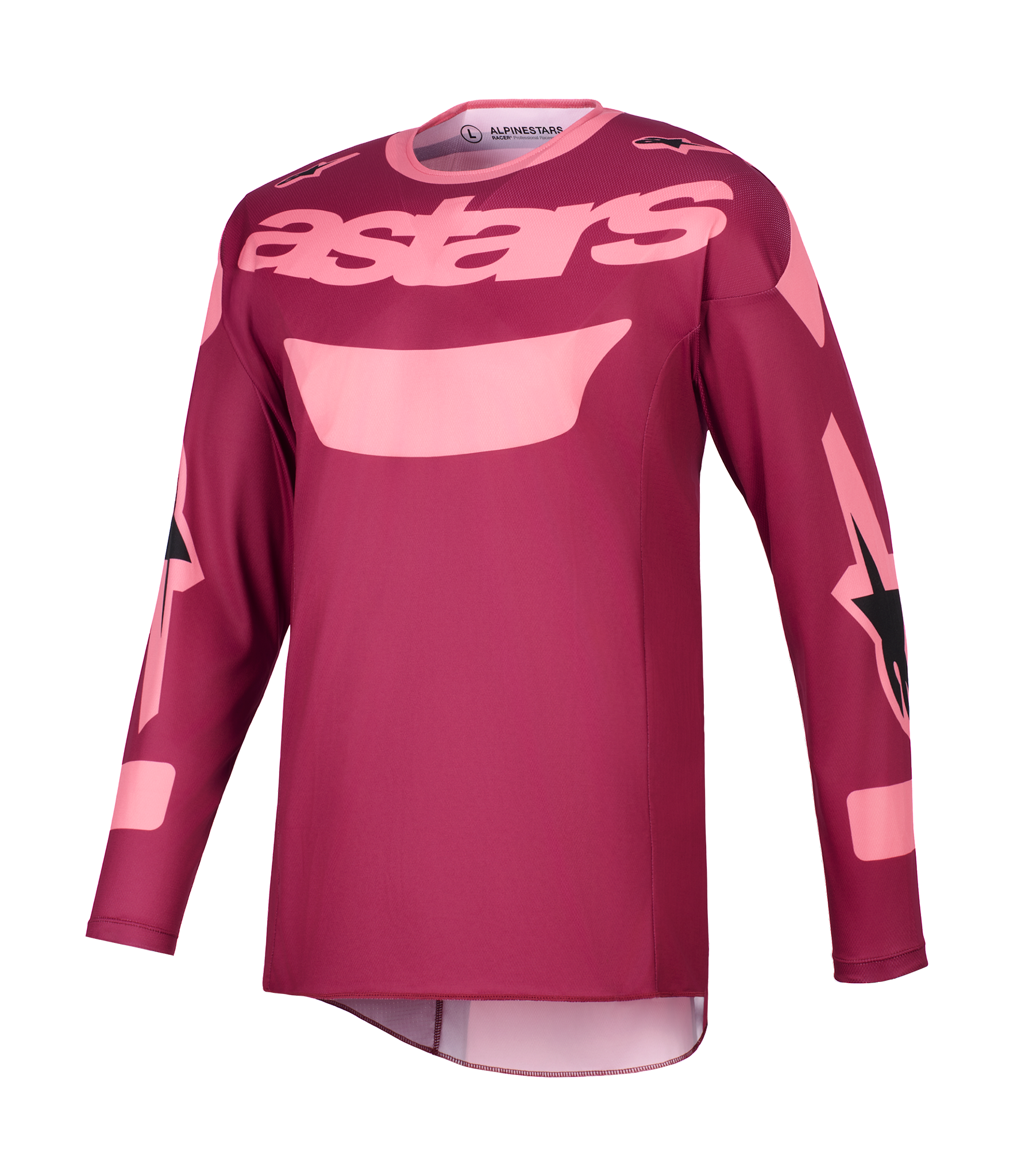 Alpinestars Crosskleding 2026 Racer Riway - Donker Rood / Coral