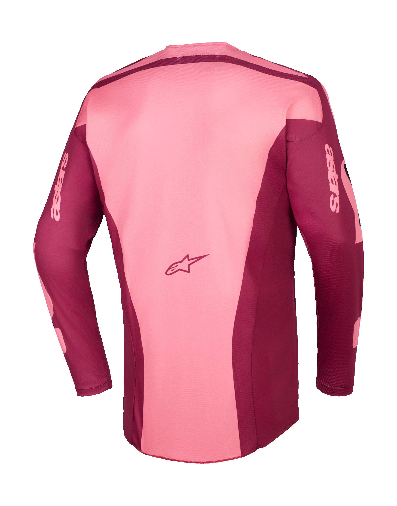 Alpinestars Cross Shirt 2026 Racer Riway - Donker Rood / Coral