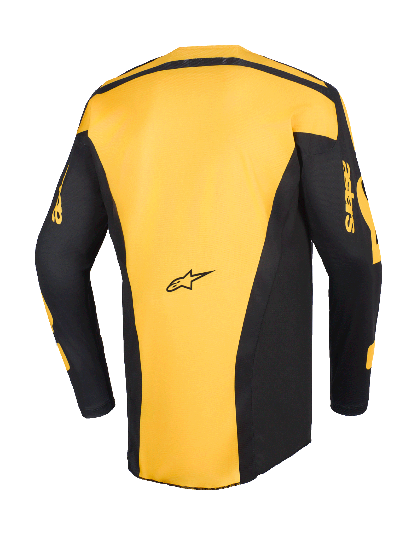 Alpinestars Cross Shirt 2026 Racer Riway - Geel / Zwart